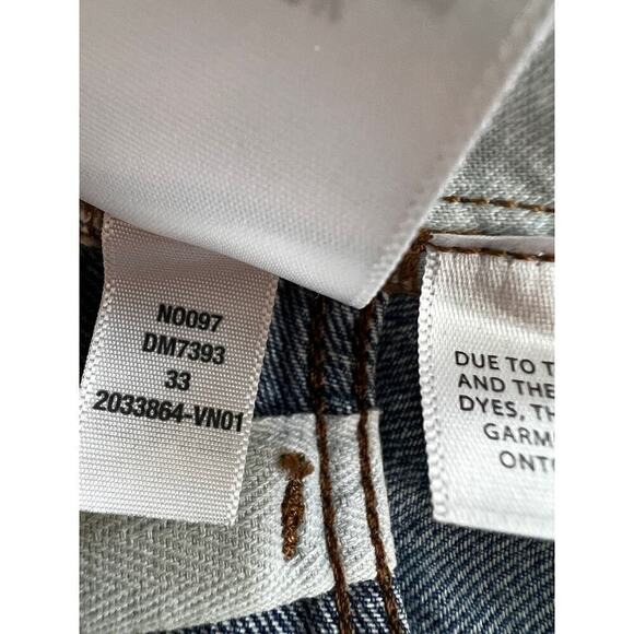 Madewell Women's Denim Mid-Rise Maxi Skirt in Pratt Wash Pratt Wash size 33 - Picture 8 of 16